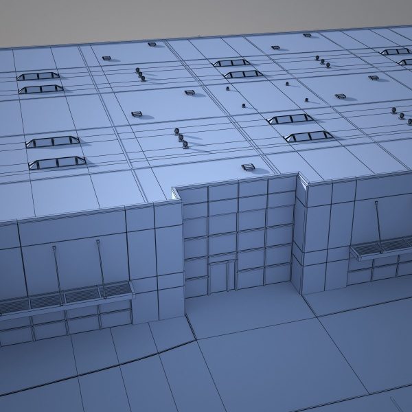 Cargo Buildings BUNDLE