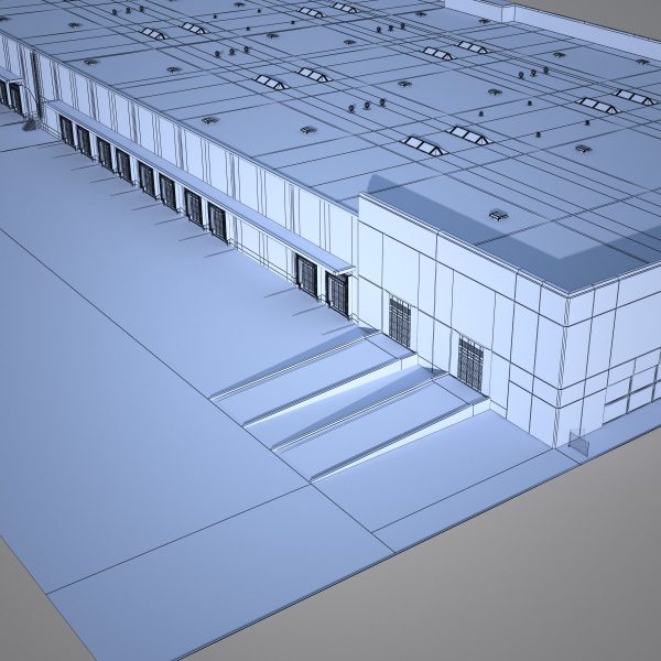 Cargo Buildings BUNDLE