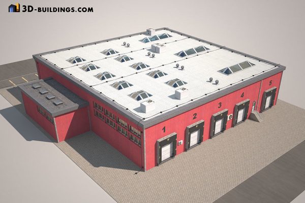 Cargo Buildings BUNDLE