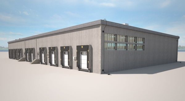 Cargo Buildings BUNDLE