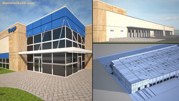 Cargo Buildings BUNDLE