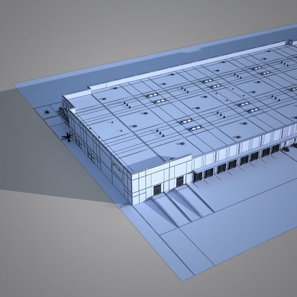 Cargo Buildings BUNDLE