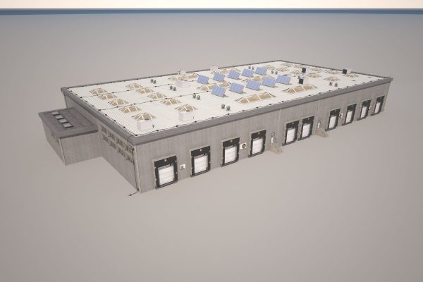 Cargo Buildings BUNDLE
