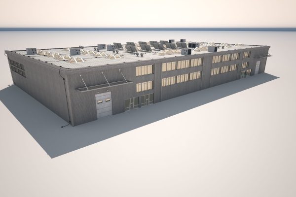 Cargo Buildings BUNDLE