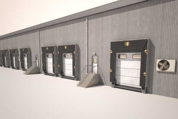 Cargo Buildings BUNDLE