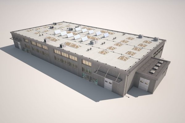 Cargo Buildings BUNDLE