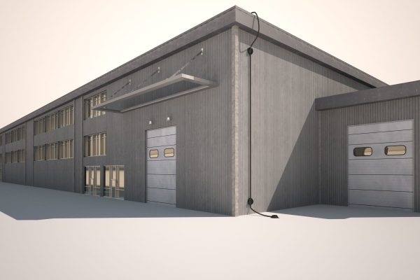 Cargo Buildings BUNDLE