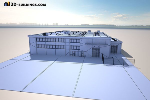 Cargo Buildings BUNDLE