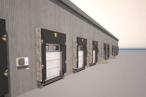 Cargo Buildings BUNDLE