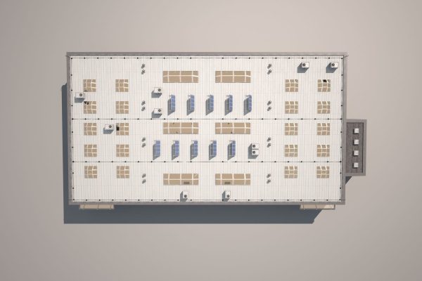 Cargo Buildings BUNDLE