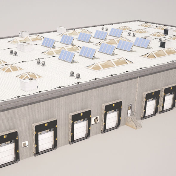 Cargo Buildings BUNDLE