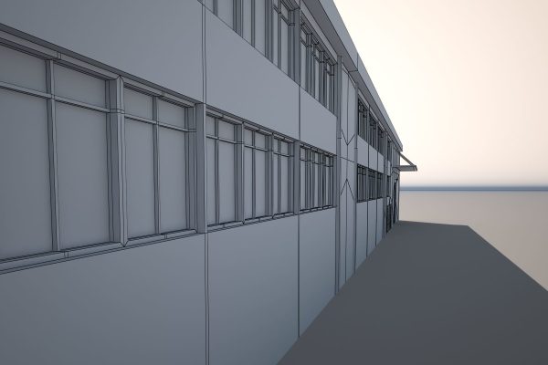 Cargo Buildings BUNDLE