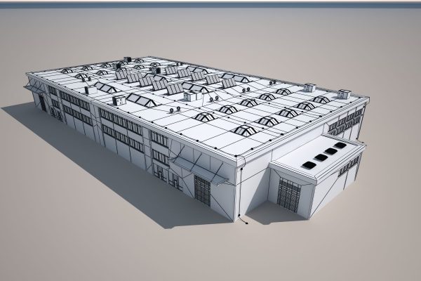 Cargo Buildings BUNDLE