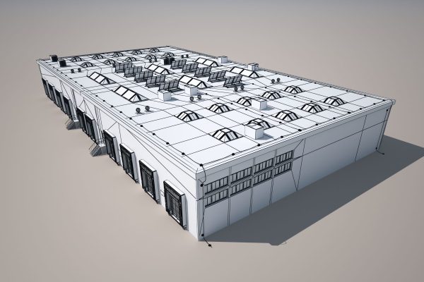 Cargo Buildings BUNDLE