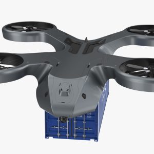 cargo-drone-3d-model-max-obj-fbx-blend