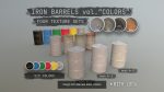 Cargo Iron Barrels 200L