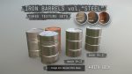 Cargo Iron Barrels 200L