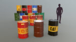 Cargo Iron Barrels 200L Brands
