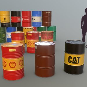 cargo-iron-barrels-200l-brands-3d-model-low-poly-obj-fbx-hrc