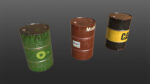 Cargo Iron Barrels 200L Brands