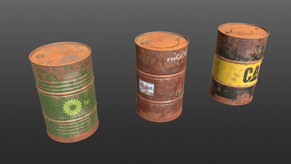 Cargo Iron Barrels 200L Brands