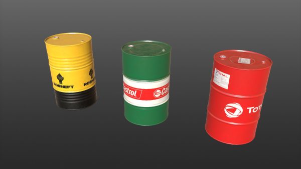 Cargo Iron Barrels 200L Brands