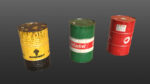 Cargo Iron Barrels 200L Brands