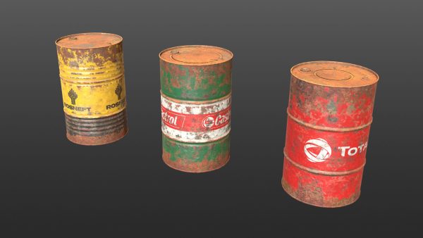 Cargo Iron Barrels 200L Brands