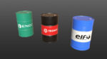 Cargo Iron Barrels 200L Brands