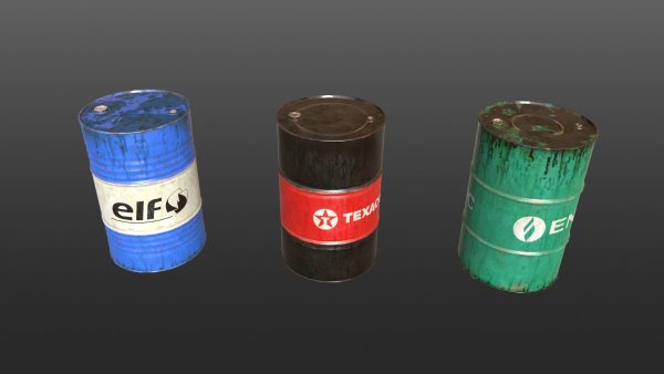 Cargo Iron Barrels 200L Brands
