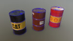 Cargo Iron Barrels 200L Brands