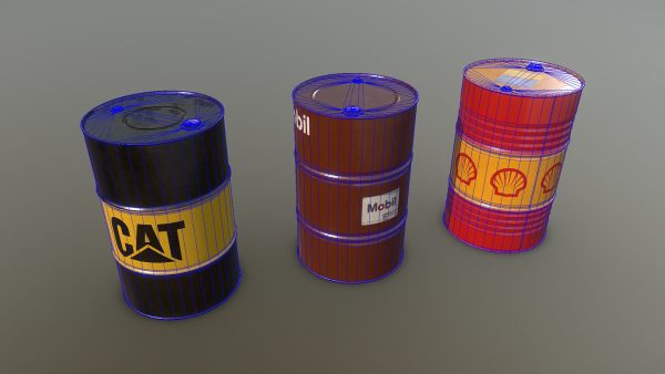 Cargo Iron Barrels 200L Brands
