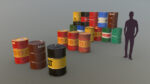 Cargo Iron Barrels 200L Brands