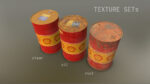Cargo Iron Barrels 200L Brands