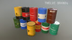 Cargo Iron Barrels 200L Brands