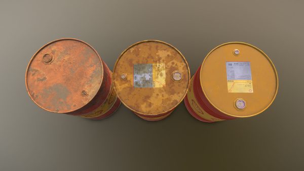 Cargo Iron Barrels 200L Brands
