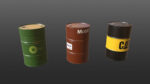 Cargo Iron Barrels 200L Brands