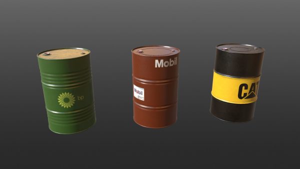 Cargo Iron Barrels 200L Brands