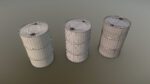 Cargo Iron Barrels 200L Colors