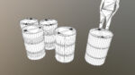 Cargo Iron Barrels 200L Colors