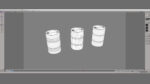 Cargo Iron Barrels 200L Colors