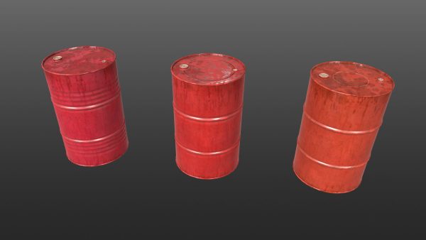 Cargo Iron Barrels 200L Colors