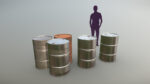Cargo Iron Barrels 200L Steel