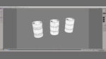 Cargo Iron Barrels 200L Steel