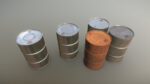 Cargo Iron Barrels 200L Steel