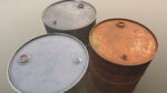 Cargo Iron Barrels 200L Steel