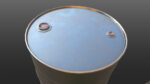Cargo Iron Barrels 200L Steel
