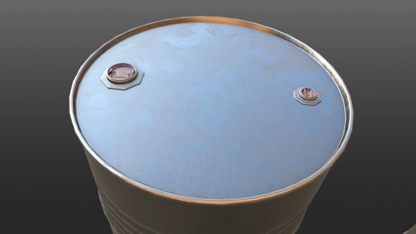 Cargo Iron Barrels 200L Steel