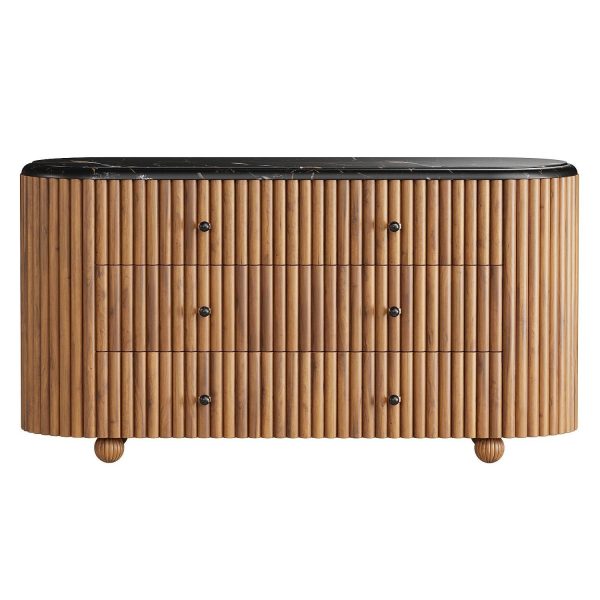 Carlisle Six Drawer Dresser