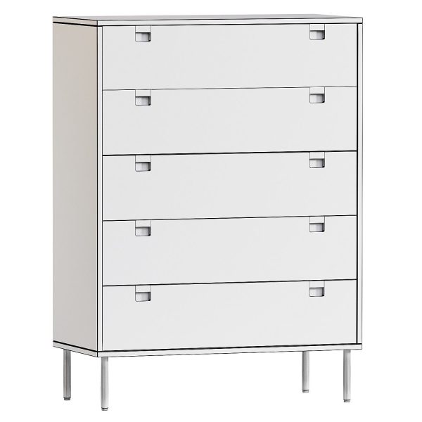 Carly 5 Drawer Dresser